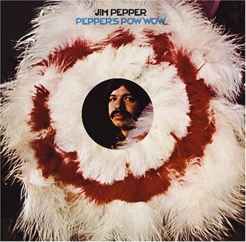 JIM PEPPER - PEPPER´S POW WOW - PROMO